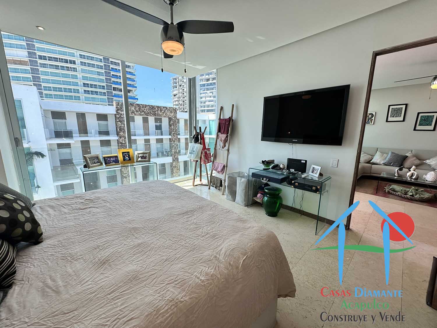 Península Loft 431 - Recámara principal 4